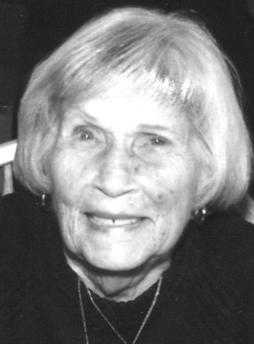 Cora ‘Jean’ Watson